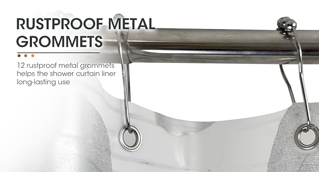 Shower Curtain Liner