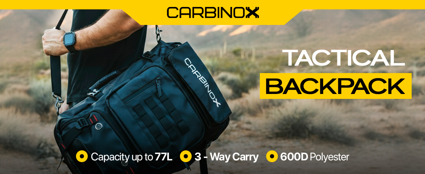 Carbinox Backpack