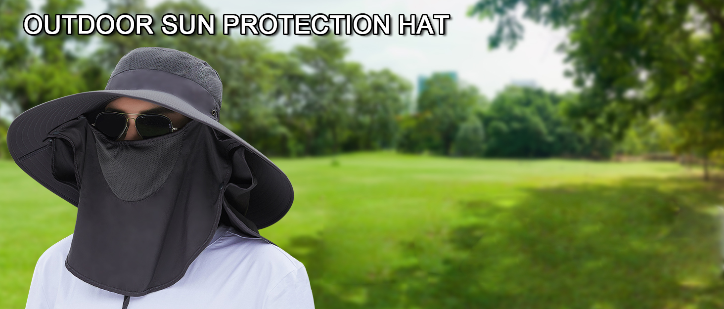 fishing hat for men women sun protection hat