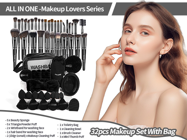 makeup brushes