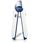 Fumeister Type-C Rechargeable Dog & Cat Nail Clippers - LED Pet Nail Trimmer with Built-in Nail F...