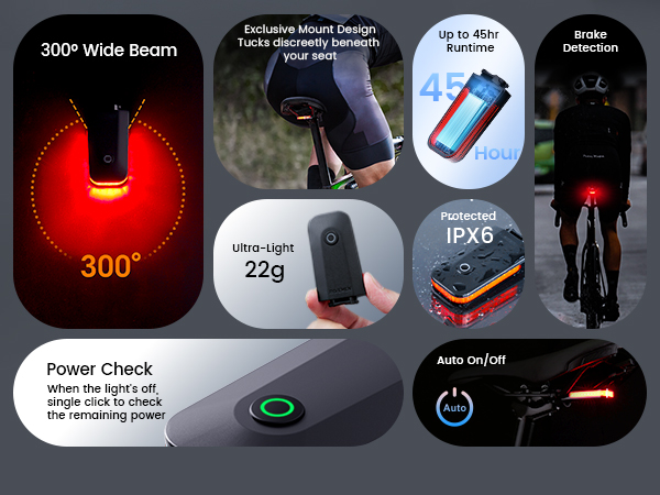 bike lights for night riding