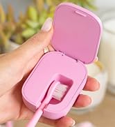 Made By Dentists PRO-X UV Toothbrush Sanitizer Clip - 5-Minute UV-C Cycle, 30-Day Battery, Univer...