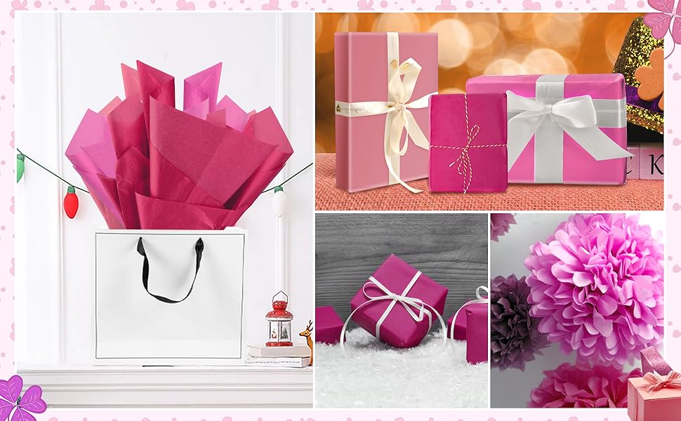 Pink Tissue Paper