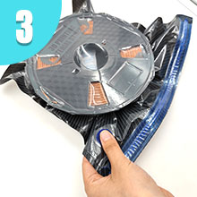 3d printer filament storage