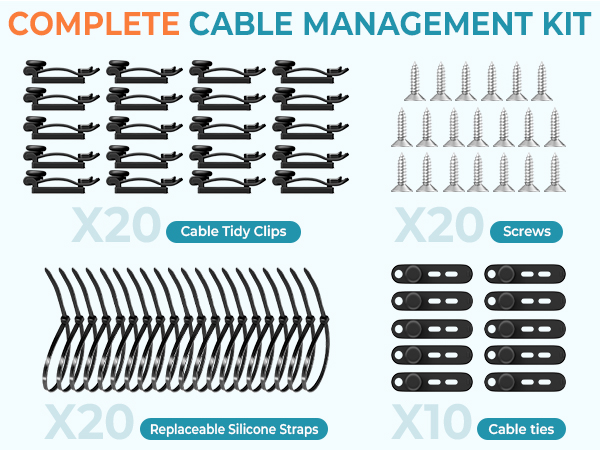 cord organizer for kitchen appliances