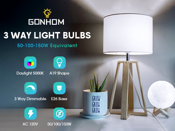 3 way light bulbs