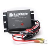 MouseBlocker 12V Ultrasonic Under Hood Mouse and Rodent Deterrent for Your Vehicle