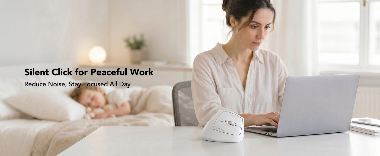 Silent Click Design for Office