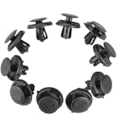 TENDYCOCO 100pcs Car Auto Accessories Car Accessories Push Clips Car Push Retainer Clips B14 Buckle