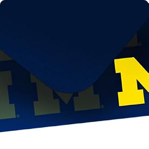 OTM Essentials University of Michigan Standard Fabric Mouse Pad
