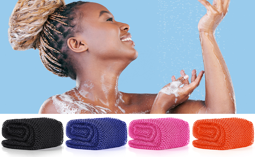 African Net Sponge Authentic
