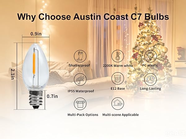 LED Night Light Bulbs