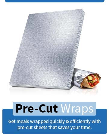 wrapping paper, aluminum foil, heavy duty aluminum foil, sandwich wrapping paper sheets