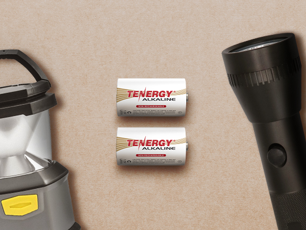 Power for everyday C size electronic devices