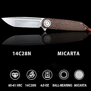 sisitech pocket folding knife 32