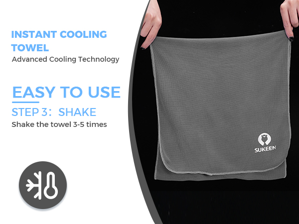 cooling towels