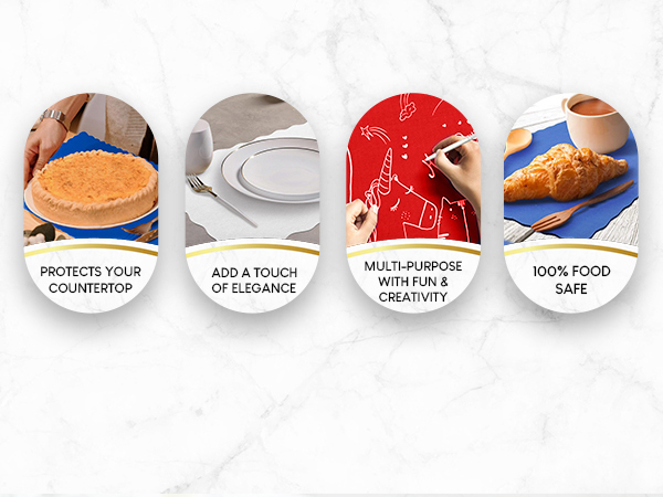 multi purpose paper placemats