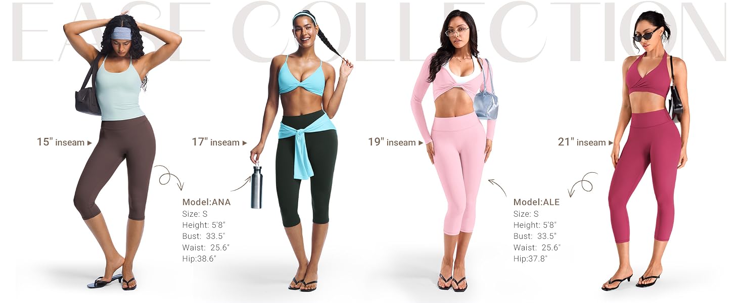 Capri Leggings for Women