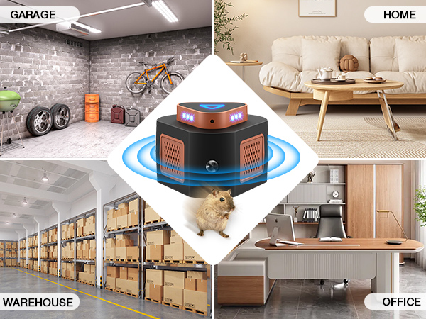 ultrasonic pest repeller