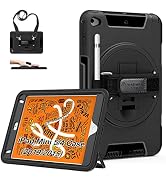 Case for iPad Mini 5/4: Military Grade TPU Shockproof Cover for iPad Mini 5th/4th Generation 7.9 ...