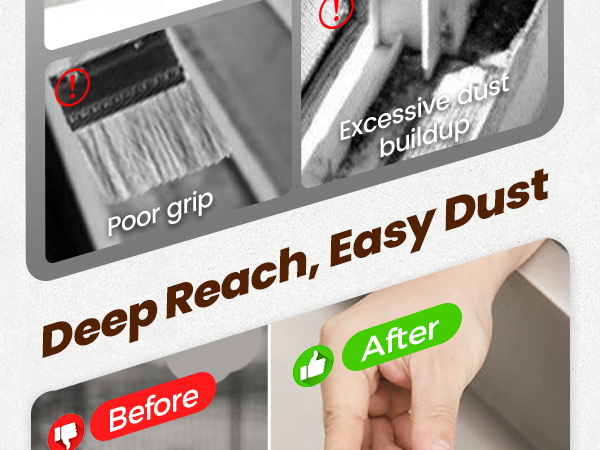 Magic Window Track Cleaner