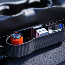 car seat clip charging organizer