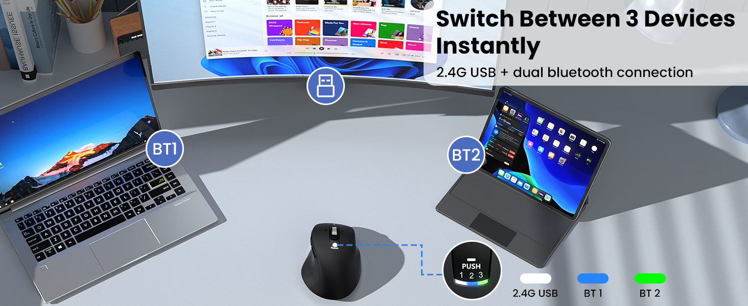 wireless mouse