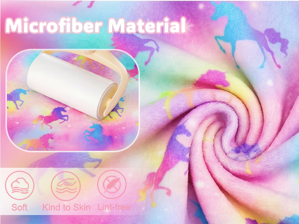 Microfiber Hair Towel Wrap for Kids 2 Pack