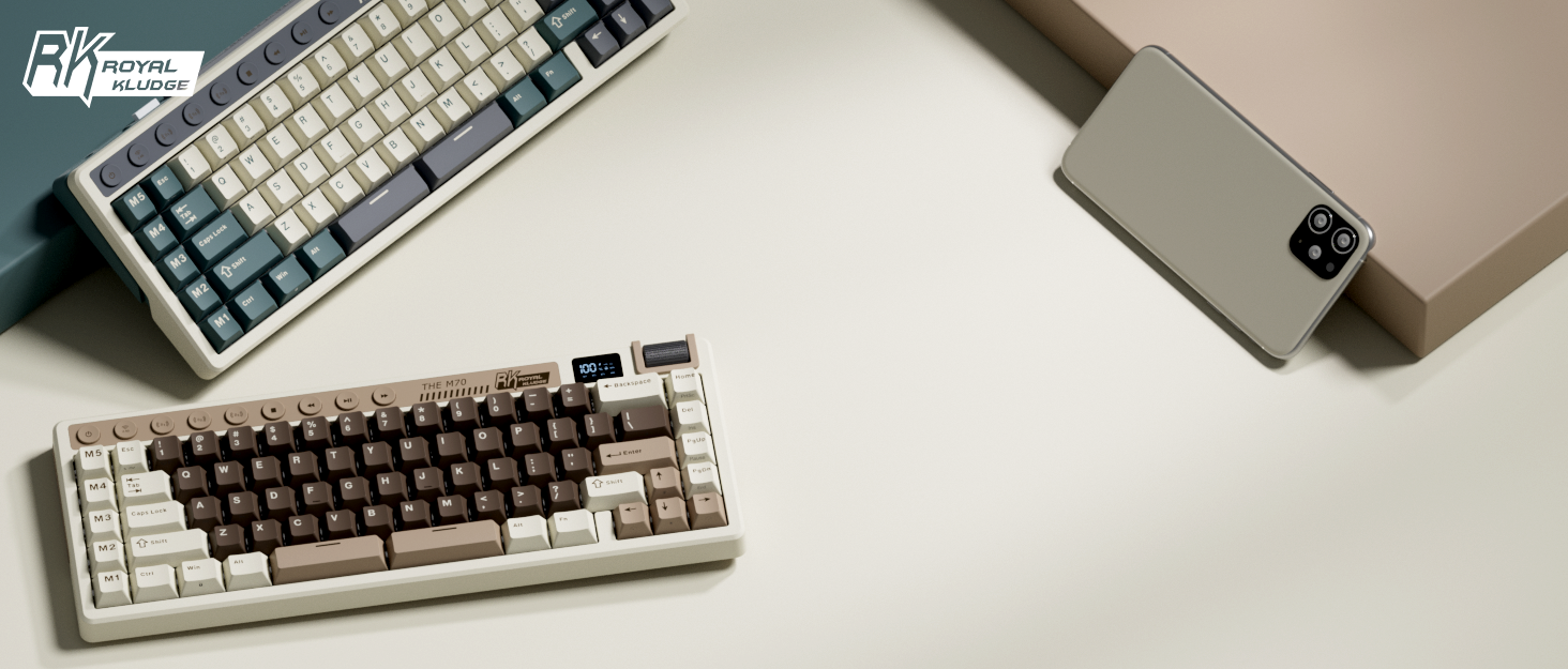 rk m70 wireless mechanical keyboard