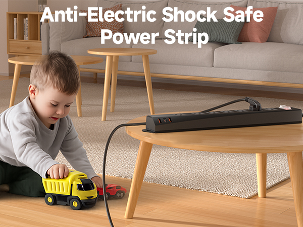 wall mount power strip