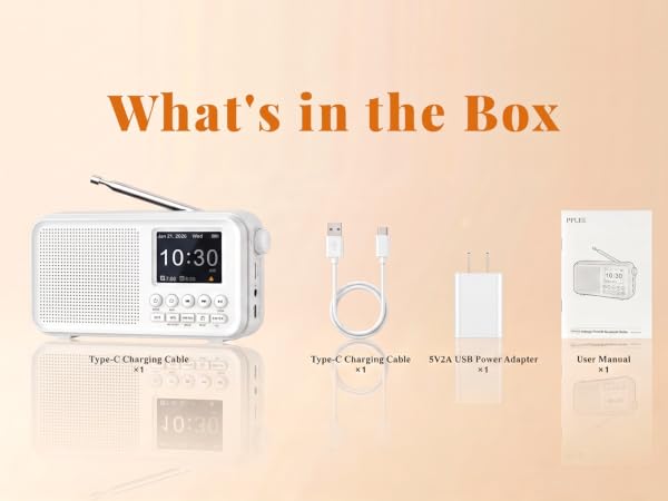 what's in the box