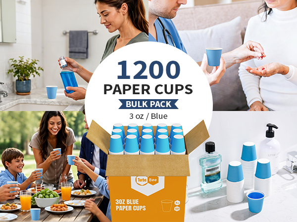 3oz paper cups
