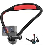 ULANZI Go-Quick II Neck Mount for GoPro Magnetic Necklace Holder, Camera POV Mount Compatible wit...