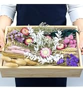 DIY Dried Flower Set, Bulk Dried Flowers,Handmade Ideas, DIY Flower Set Bouquet, Door Hanging Wre...