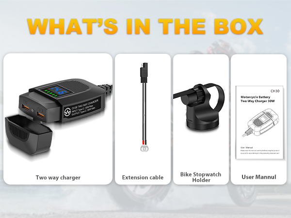 honda navi accessories usb port for motorcycle accesorios moto motorcycle gadgets