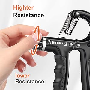 Adjustable Hand Grip Strengthener