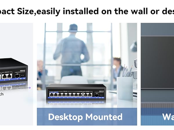 Desktop/Wall Mounted