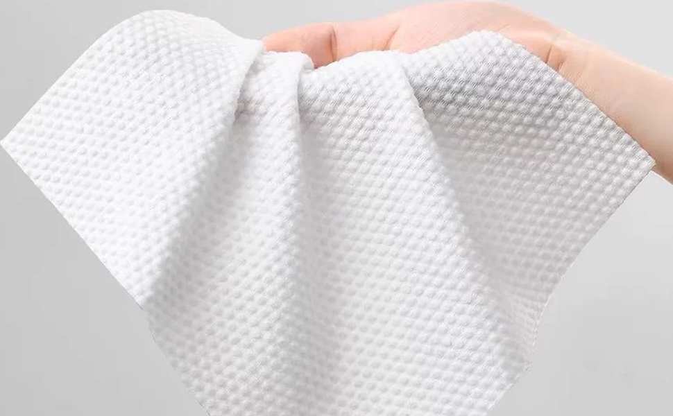 disposable face towel