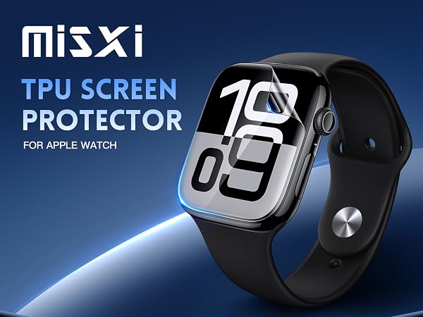 Soft Screen Protector for Apple Watch -1