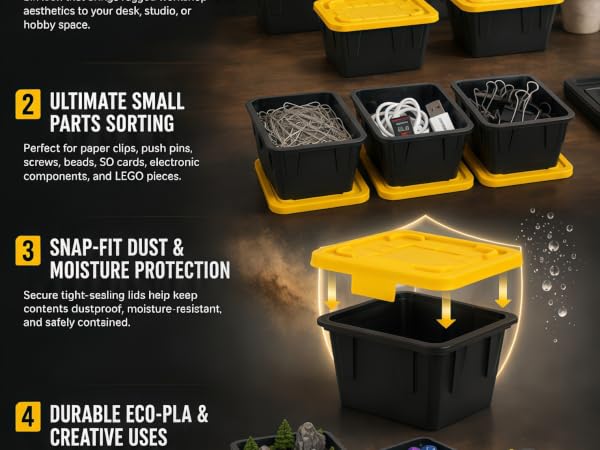 Mini Storage Bins