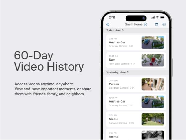 Arlo Secure 60-Day Video History