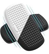 MEKASS Elbow Rest Pads for Desk, Large Size Elbow Pads with Soft Memory Foam and Non-Slip Silicon...