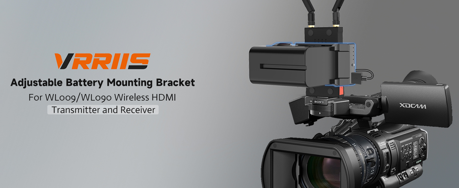 Vrriis Adjustable Battery Mounting Bracket