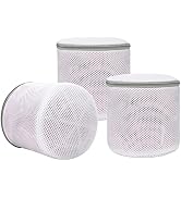 GOGOODA Laundry Mesh Bag Bra Wash Bag for Lingerie, Underwear, Delicates (3 Set)