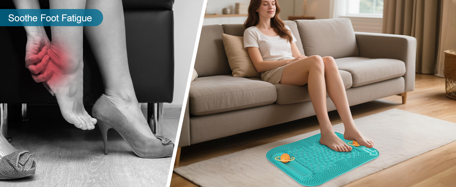 acupressure foot mat