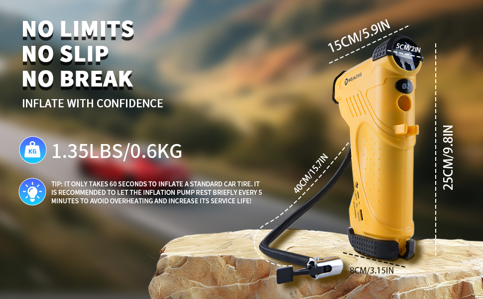 Wheel inflation pump