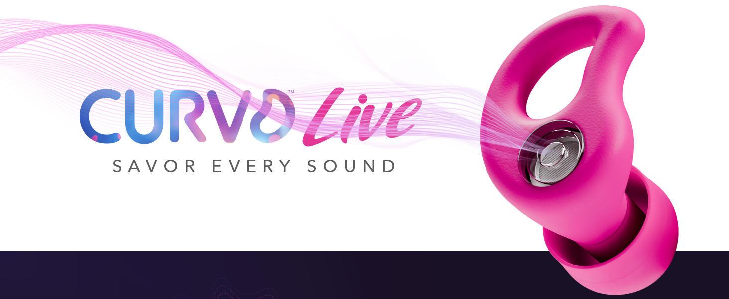 CURVD LIVE - Pink