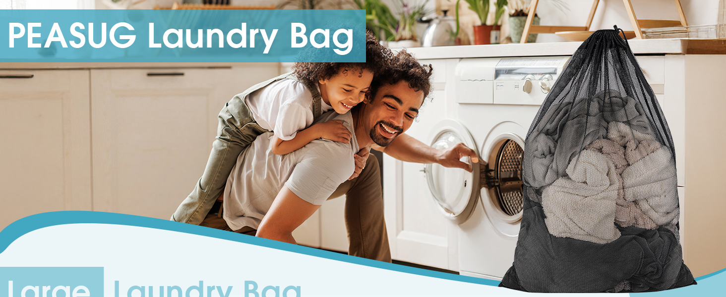 mesh laundry bag
