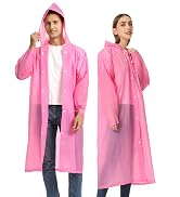 pink adult raincoat